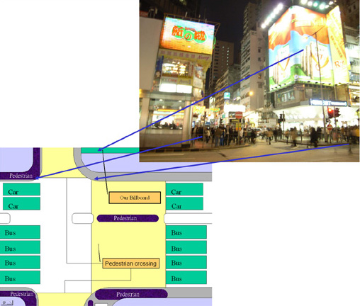 3-d wandmalerei