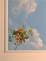 illusionsmalerei  decke flur