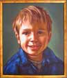 Portraitmalerei- �lmalerei