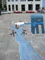 illusionsmalerei strassenmaler 3D