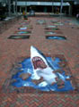 interactive 3-d street art