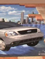 ford freestar mexico  3d street art